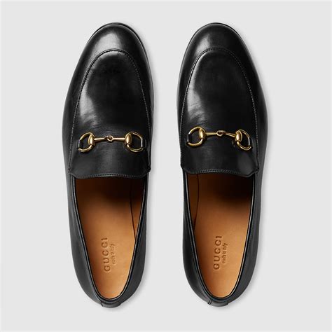 Gucci jordan loafer leather